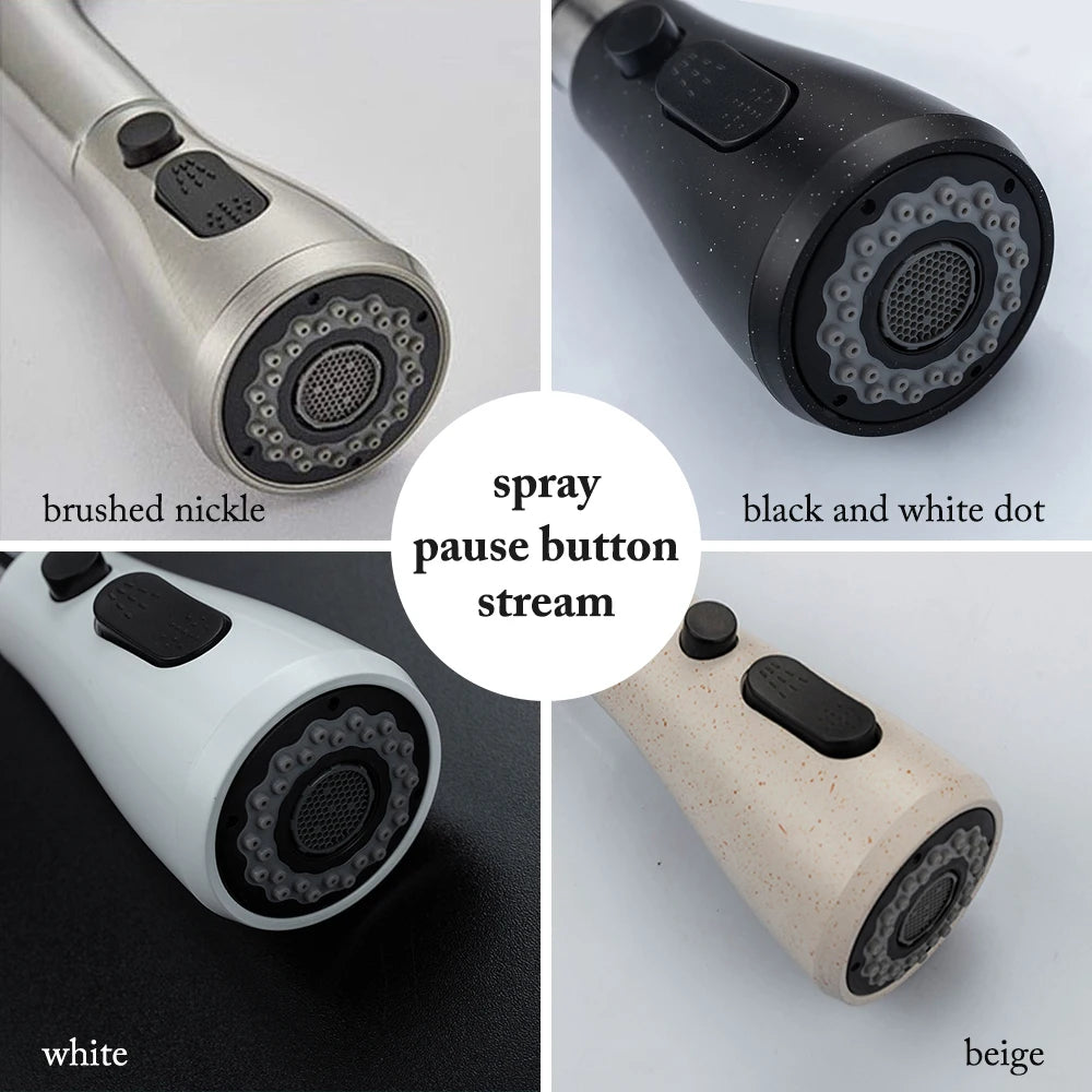 Torneira De Pia De Cozinha Gourmet Retrátil