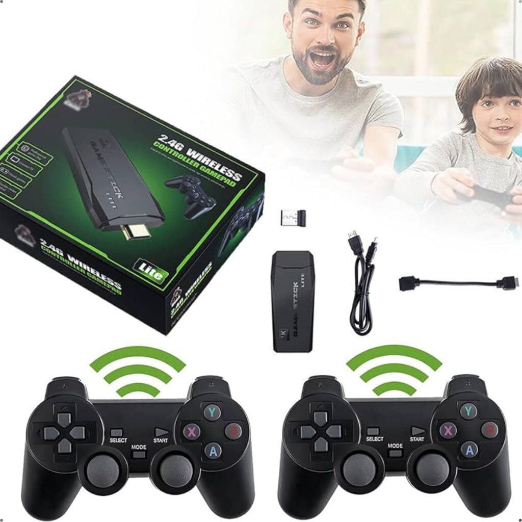 Game RetroPlay® Entre em um universo de jogos com o nosso RetroPlay® - mais de 10 mil jogos clássicos em um só lugar!