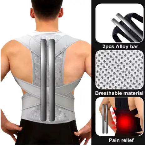 Corretor Postural Colete Cervical