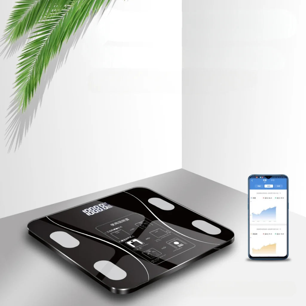 Balança Bioimpedancia Digital Bluetooth