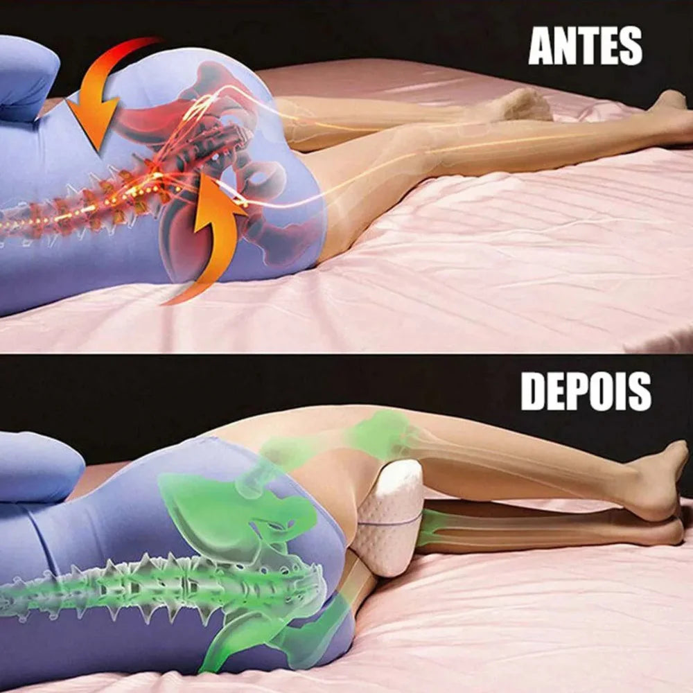 Almofada Ortopédica Para Dormir de Lado