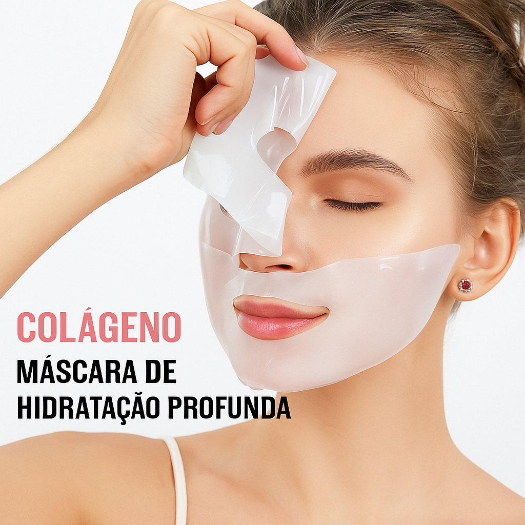 Máscara Rejuvenescedora Bio Colágeno 5PC – Kit Noturno