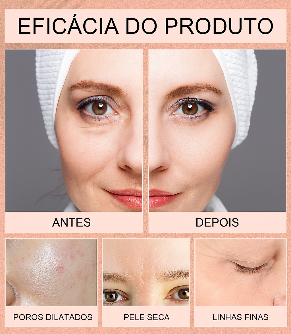 Máscara Rejuvenescedora Bio Colágeno 5PC – Kit Noturno