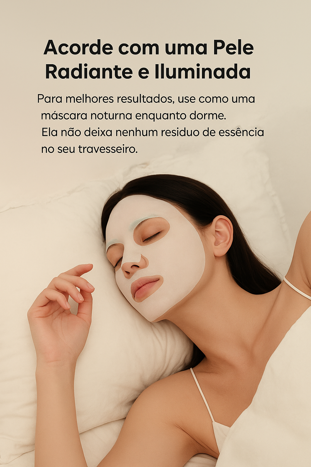 Máscara Rejuvenescedora Bio Colágeno 5PC – Kit Noturno