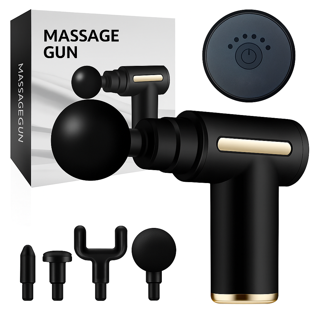 Massageador Corporal Elétrico Portátil