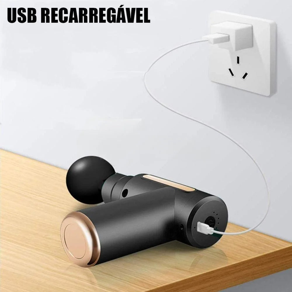 Massageador Corporal Elétrico Portátil