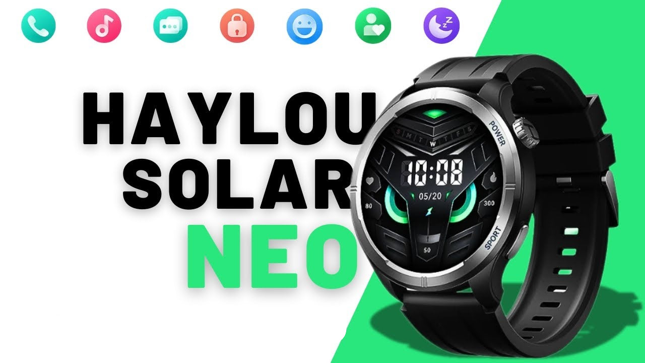 Smartwatch Haylou Solar Neo