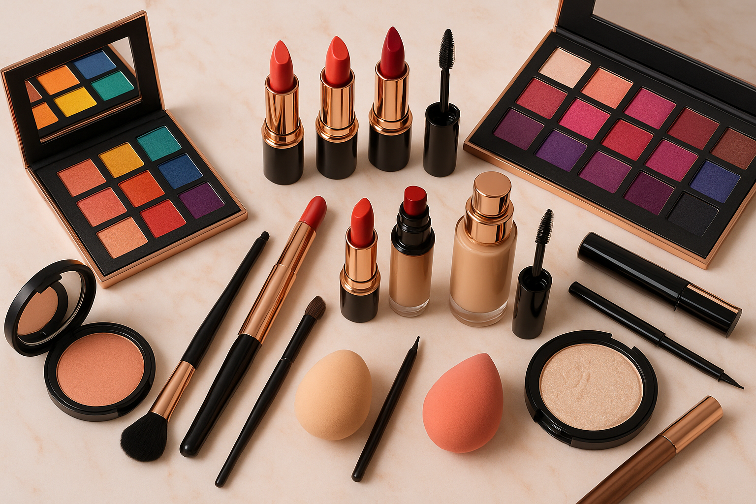 Produtos maquiagens 